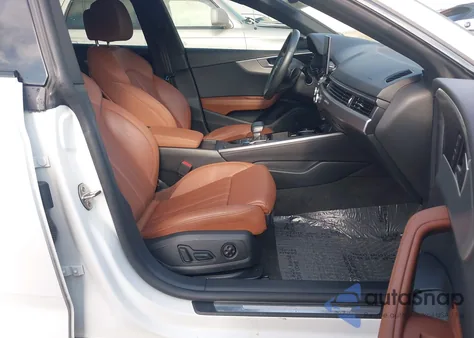 2020 Audi A5 Premium Plus 45 Tfsi Quattro S Tronic from USA, damaged, VIN WAUCNCF59LA021508